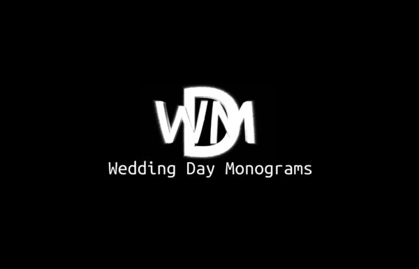 Wedding Day Monograms